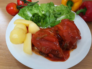 Hähnchenbrust "Paprika" 400g (MHD: 19.01.2024)