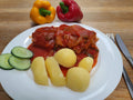 Schnitzel "Paprika" 550g (MHD: 20.06.2026)