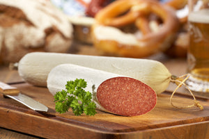 Salami ungarische Art 140g (mit Truthahnfleisch geräuchert)