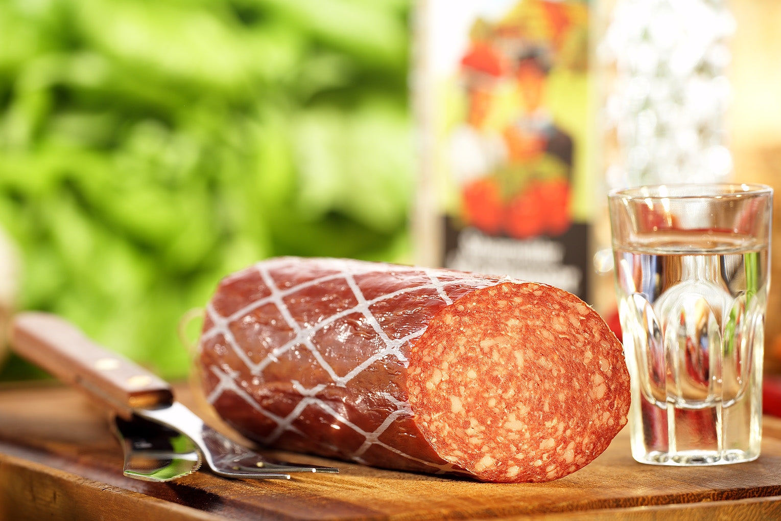Kirschwassersalami 200g
