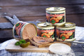 Hausmacher Leberwurst 200g Dose