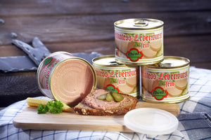 Hausmacher Delikatessleberwurst 200g Dose