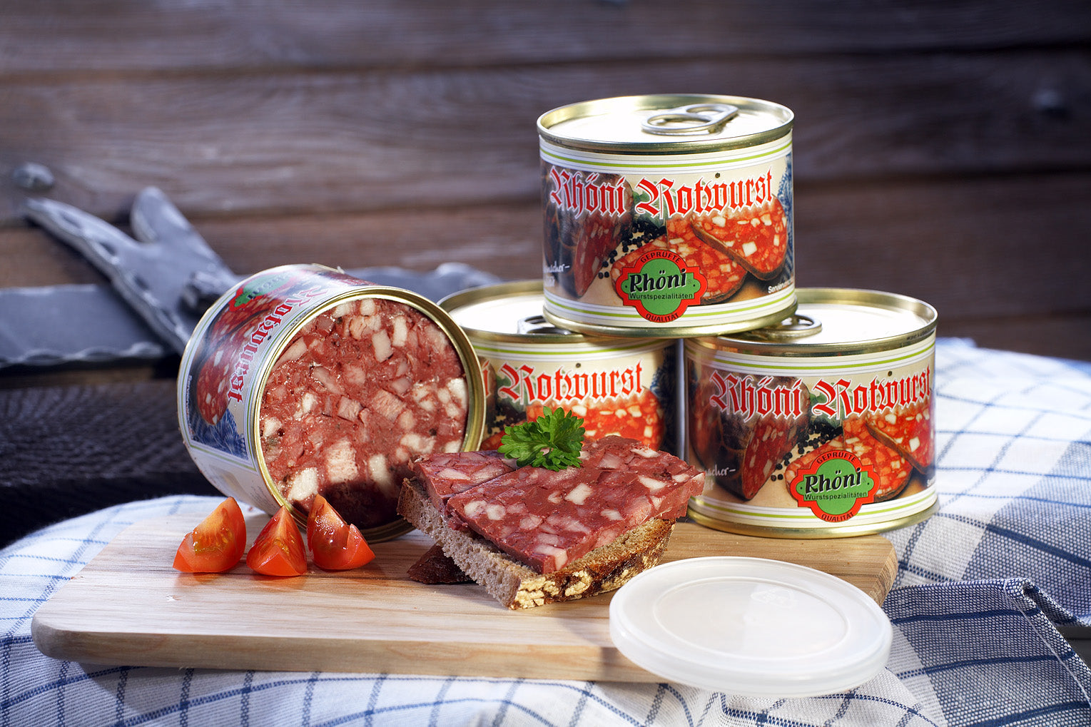 Hausmacher Rotwurst 200g Dose
