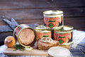 Hausmacher Zwiebelmettwurst 200g Dose