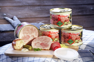 Hausmacher Bierschinken 200g Dose