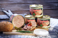 Hausmacher Jagdwurst 200g Dose