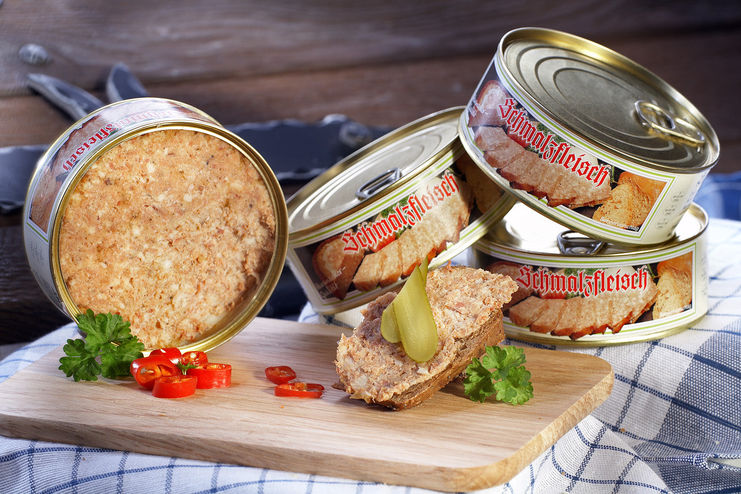 Hausmacher Frühstücksfleisch 200g Dose