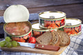 Hausmacher Eisbein in Gelee 200g Dose