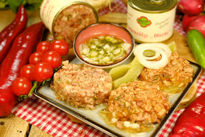 Hausmacher Schinkensülze Gurke 200g Dose