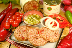 Hausmacher Schinkensülze "Paprika" 200g Dose