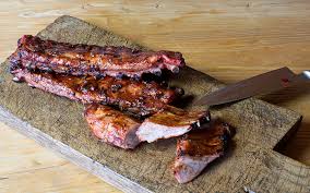 BBQ Spare-Ribs "Sweet & Smokey" 450g + 50g Marinade (MHD: 21.12.2026)