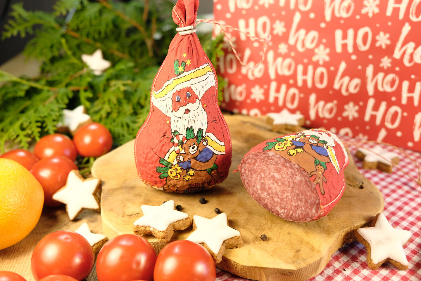 Salami „Weihnachtsmann“ ca. 300g