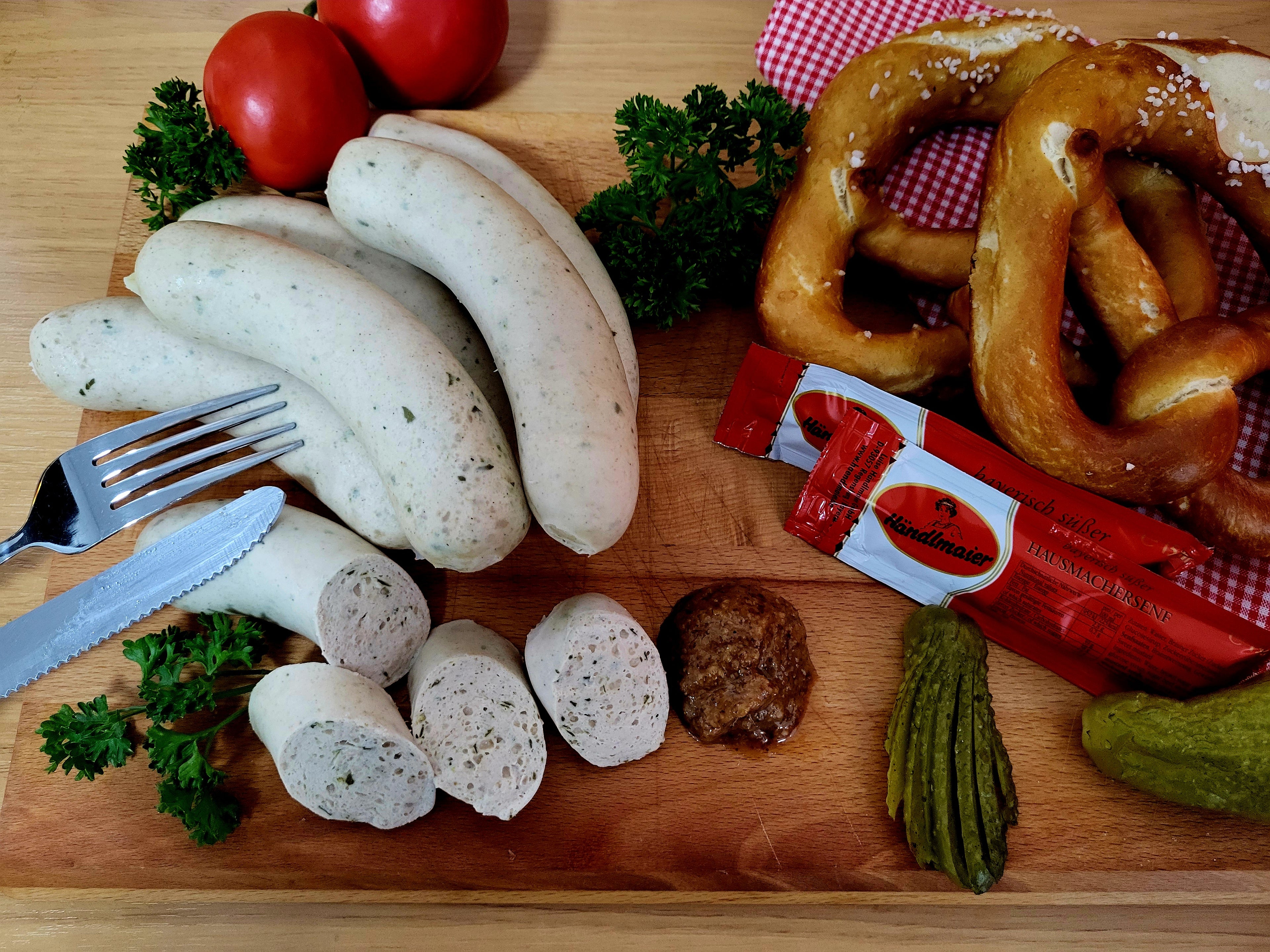 Münchner Weißwürste 480g (MHD: 04.08.2026)