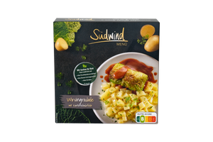Südwind Wirsingsroulade in delikater Sauce mit Kartoffelwürfeln 375g
