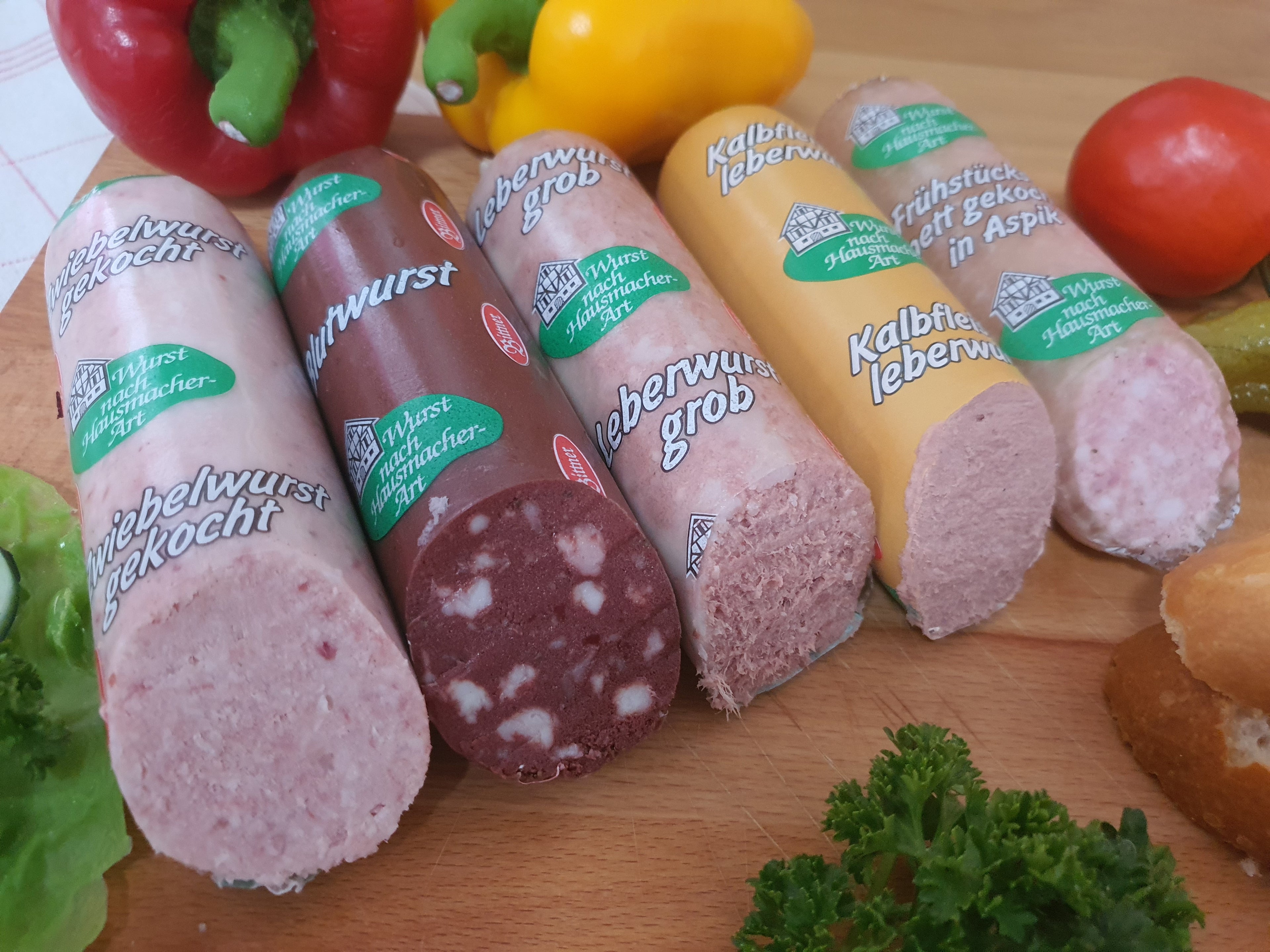 Hausmacher Wurstsortiment 750g (MHD: 09.07.2026)