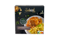 Südwind Zwiebel-Hackbraten aus Schweinefleisch in würziger Sauce mit Spätzle 375g