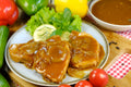 Schnitzel "Zwiebelsoße" 550g (MHD: 24.07.2026)