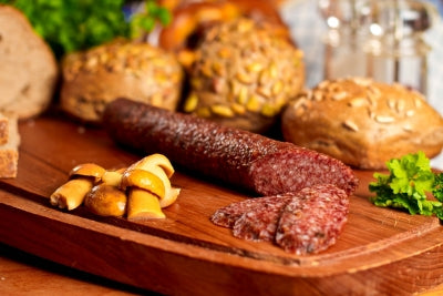 Steinpilzsalami 230g "Hörnchen"