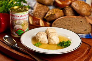 Hausmacher Kalbsklößchensuppe 395g Dose