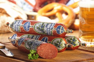 Wacholdersalami 140g (mit Truthahnfleisch geräuchert)